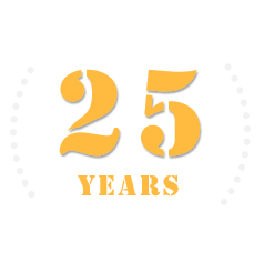 25 year celebration